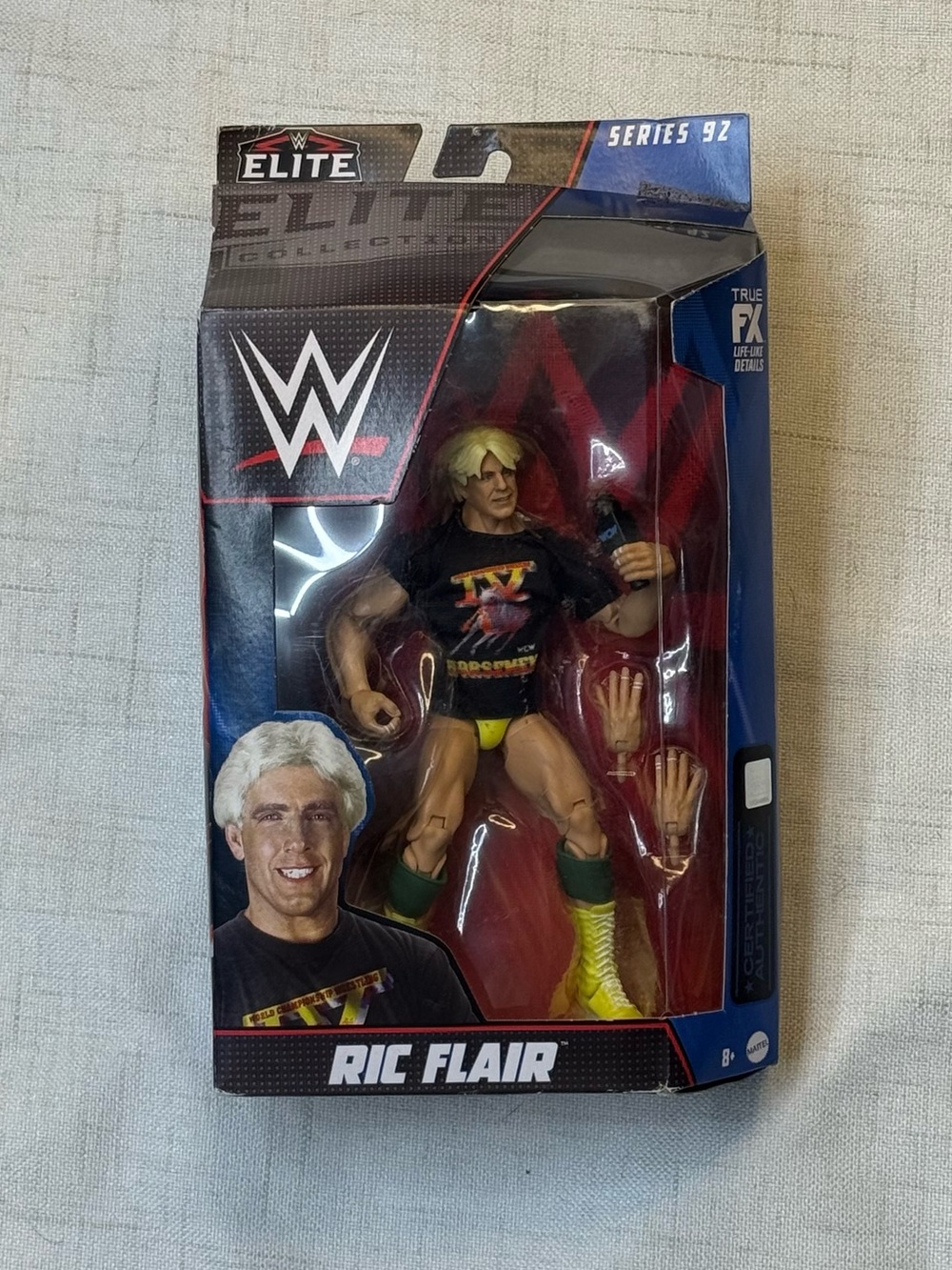 2022 WWE Mattel Elite Collection Series 92 Ric Flair